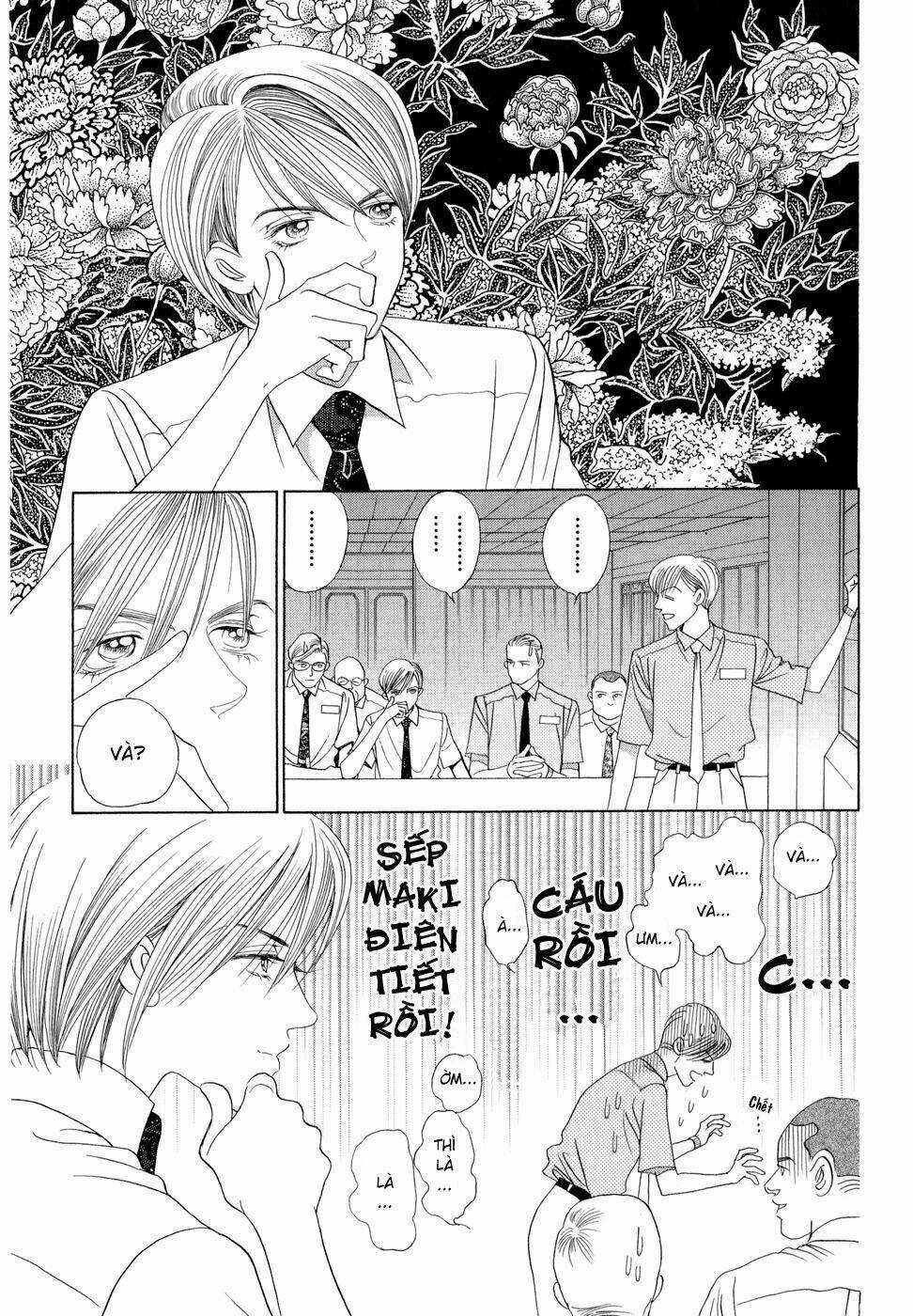 Himitsu Chapter 6 trang 51