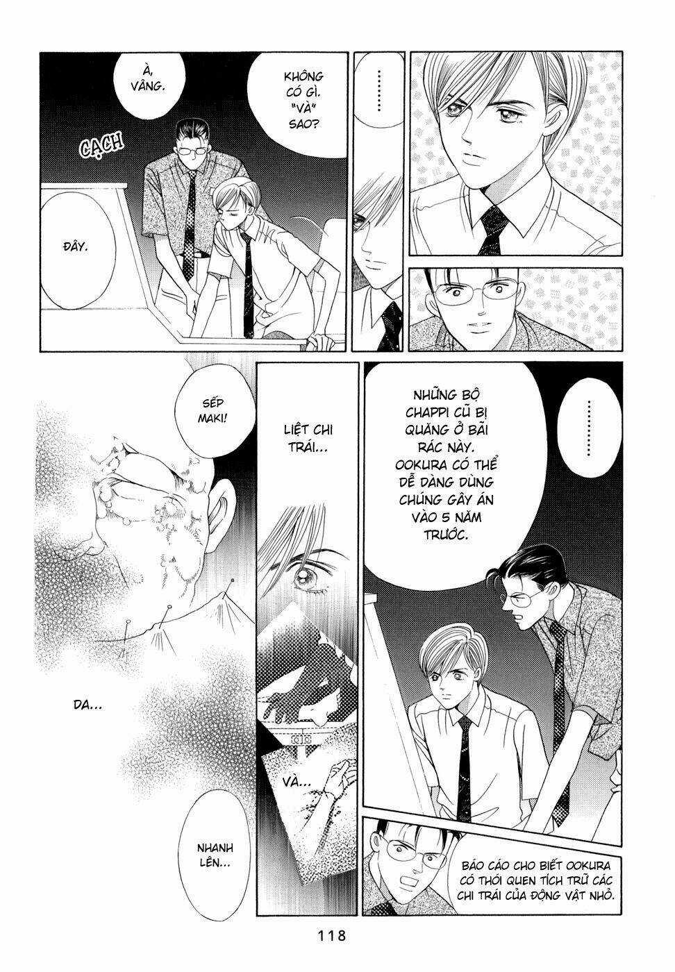 Himitsu Chapter 6 trang 54