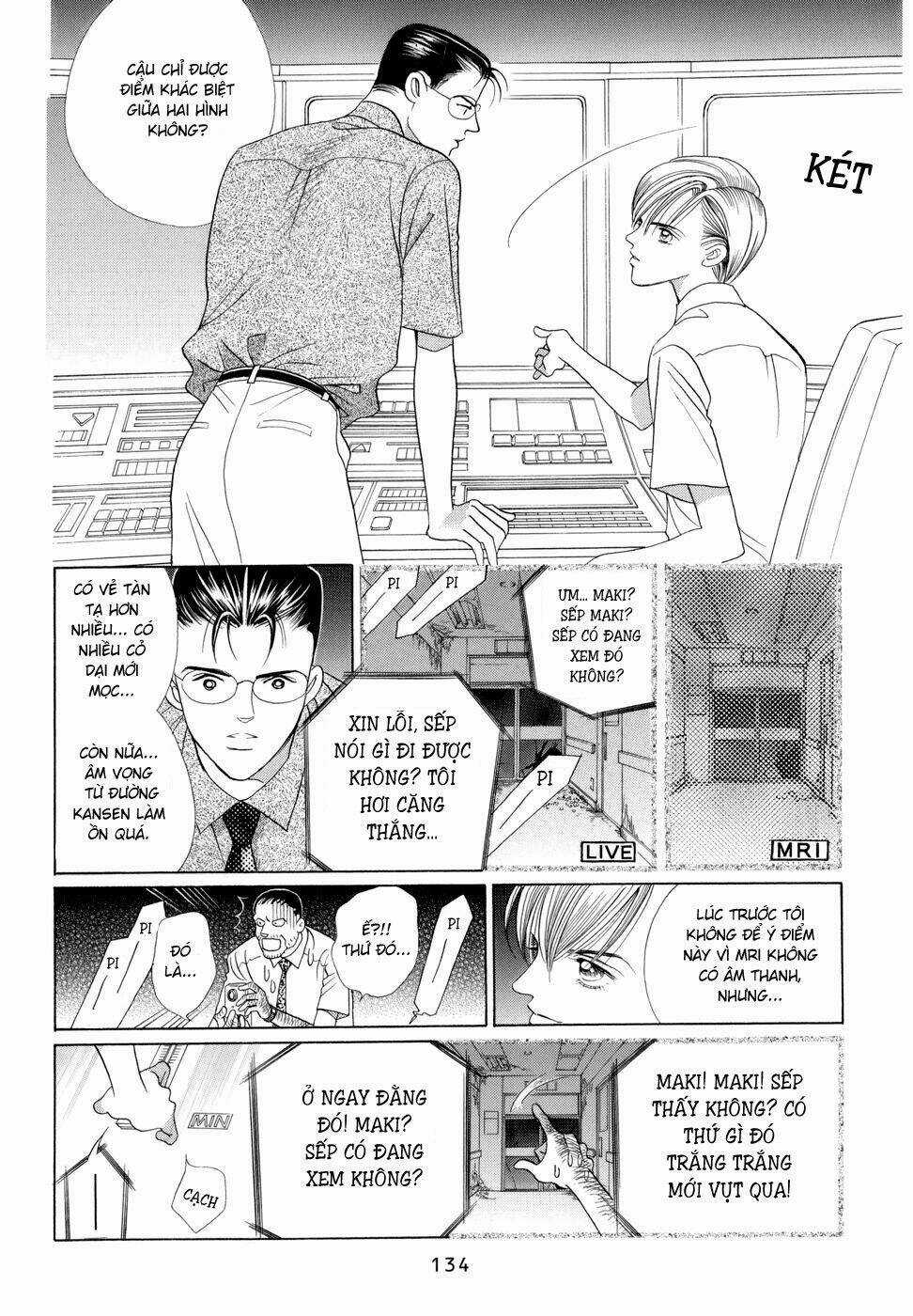 Himitsu Chapter 6 trang 70