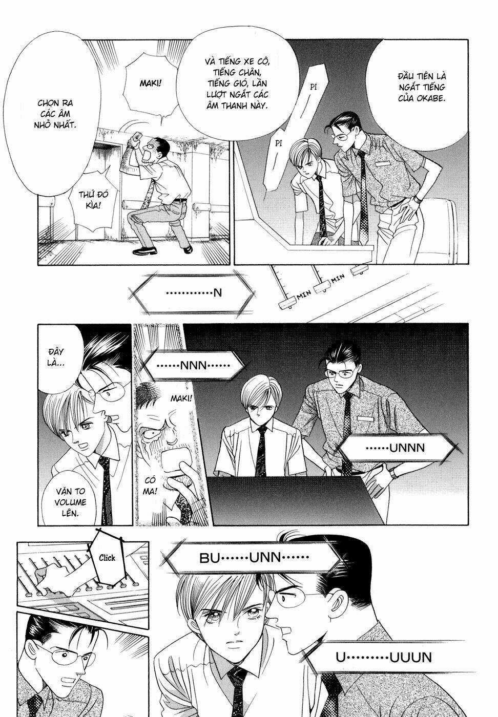 Himitsu Chapter 6 trang 71