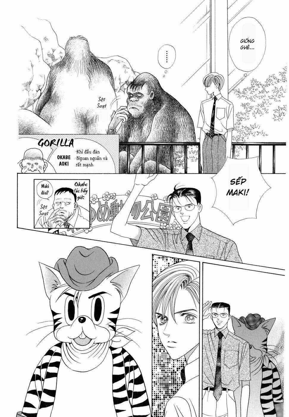 Himitsu Chapter 6 trang 8