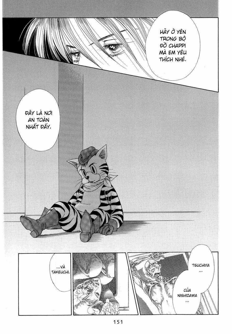 Himitsu Chapter 6 trang 87