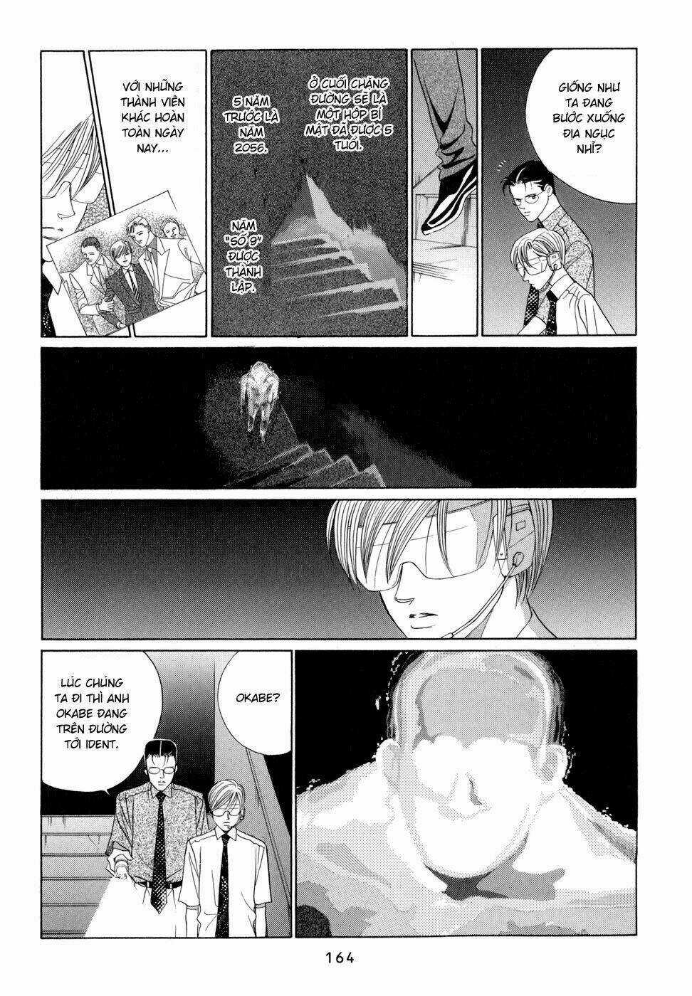 Himitsu Chapter 7 trang 10