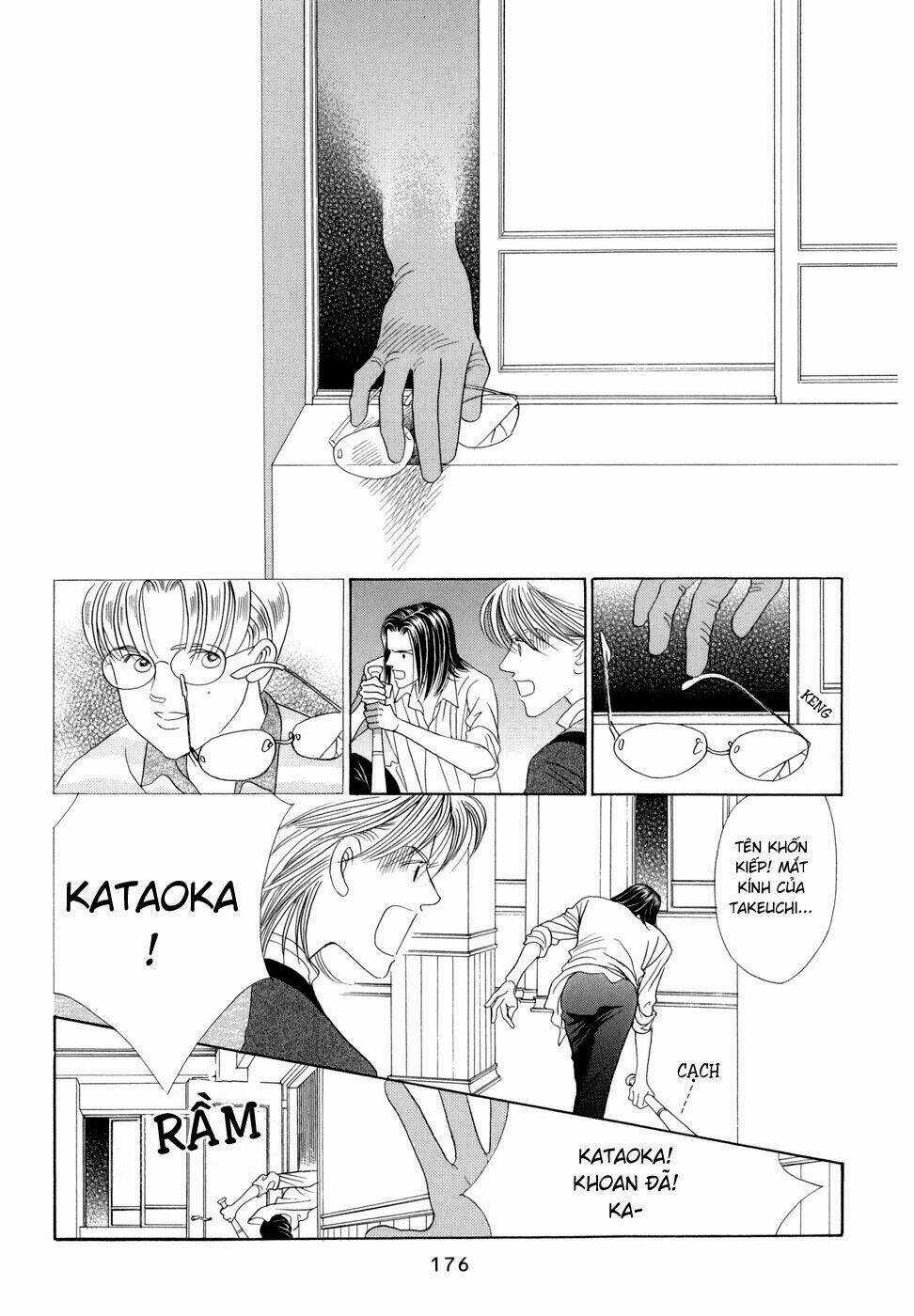 Himitsu Chapter 7 trang 22