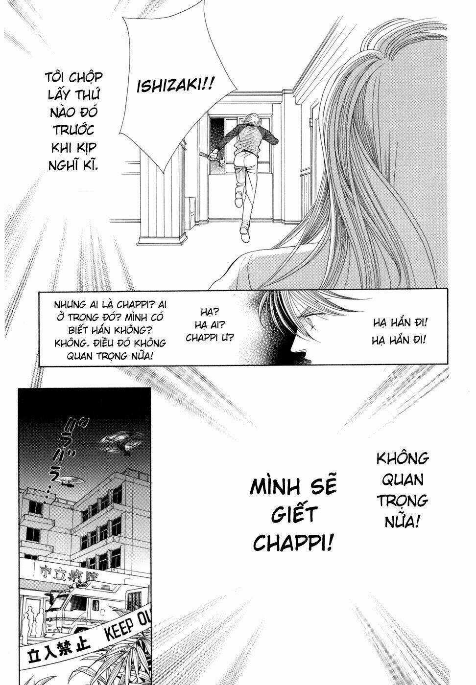 Himitsu Chapter 7 trang 25