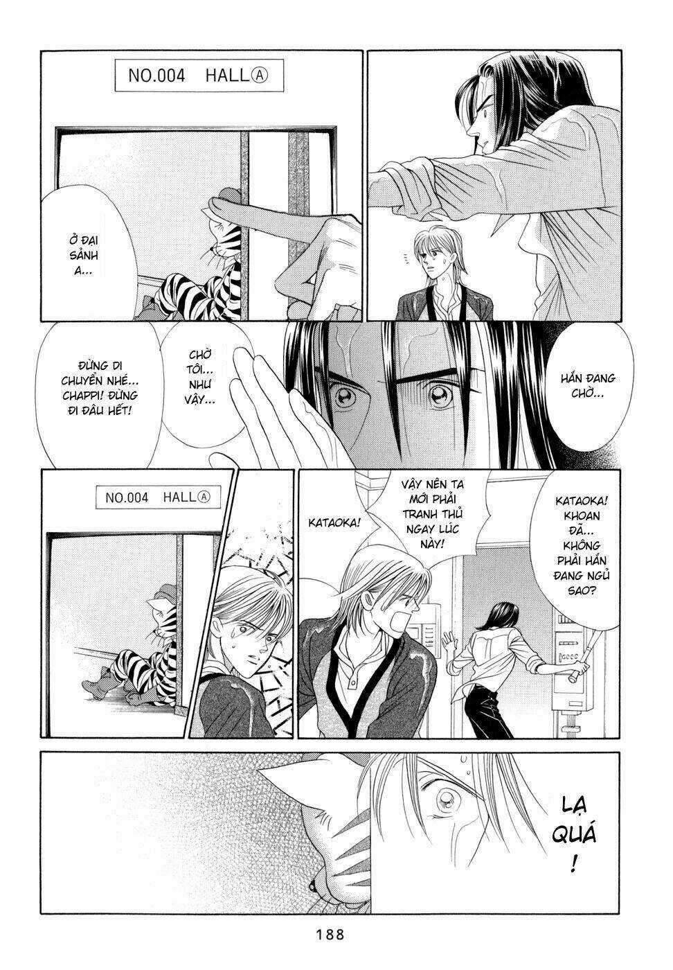 Himitsu Chapter 7 trang 34