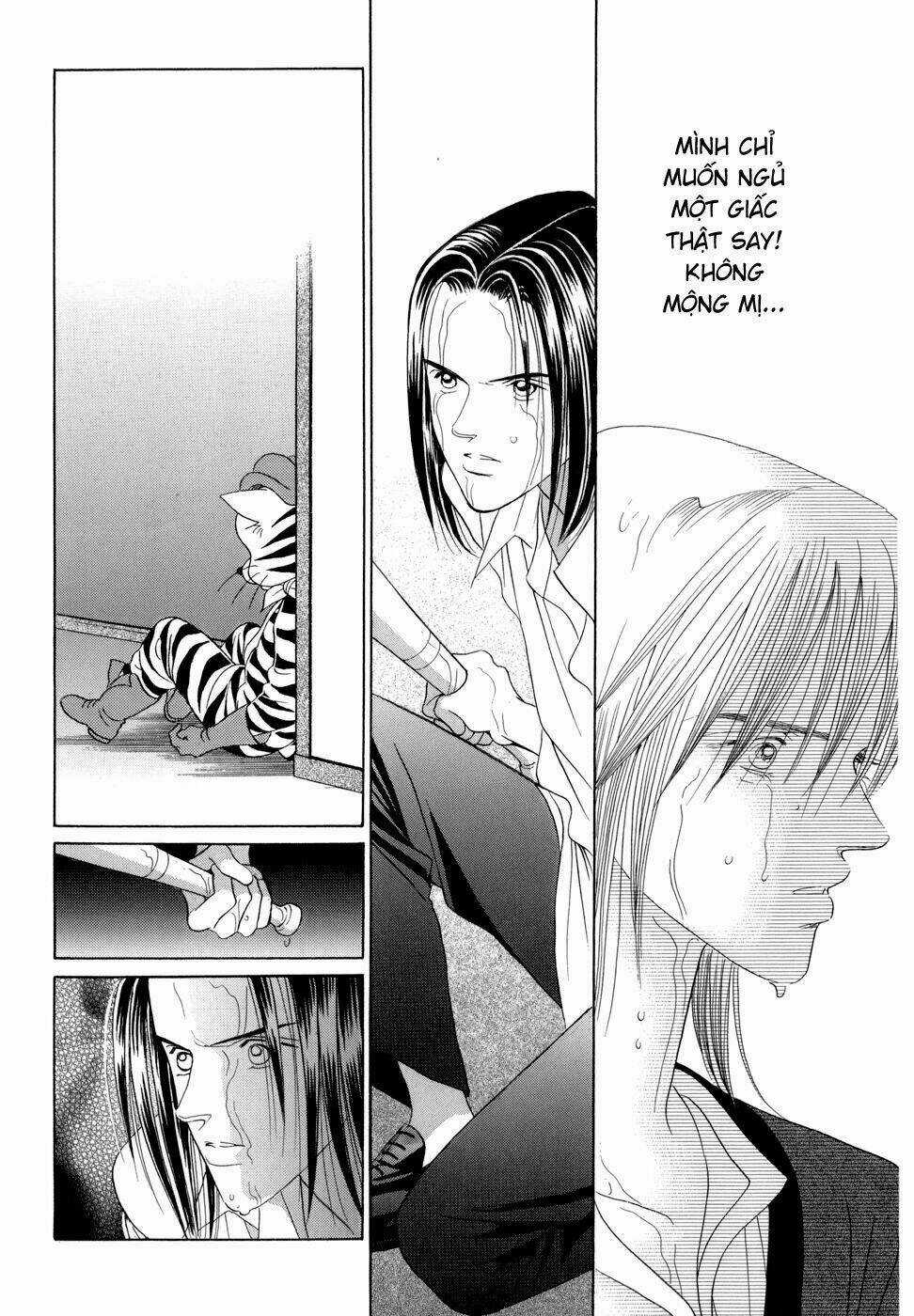 Himitsu Chapter 7 trang 36