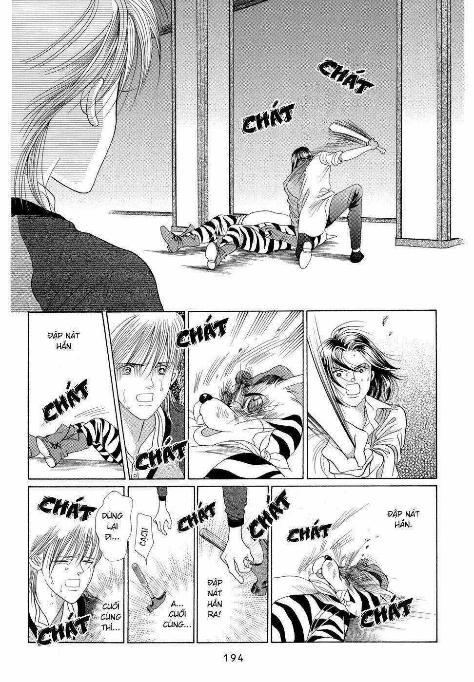 Himitsu Chapter 7 trang 40