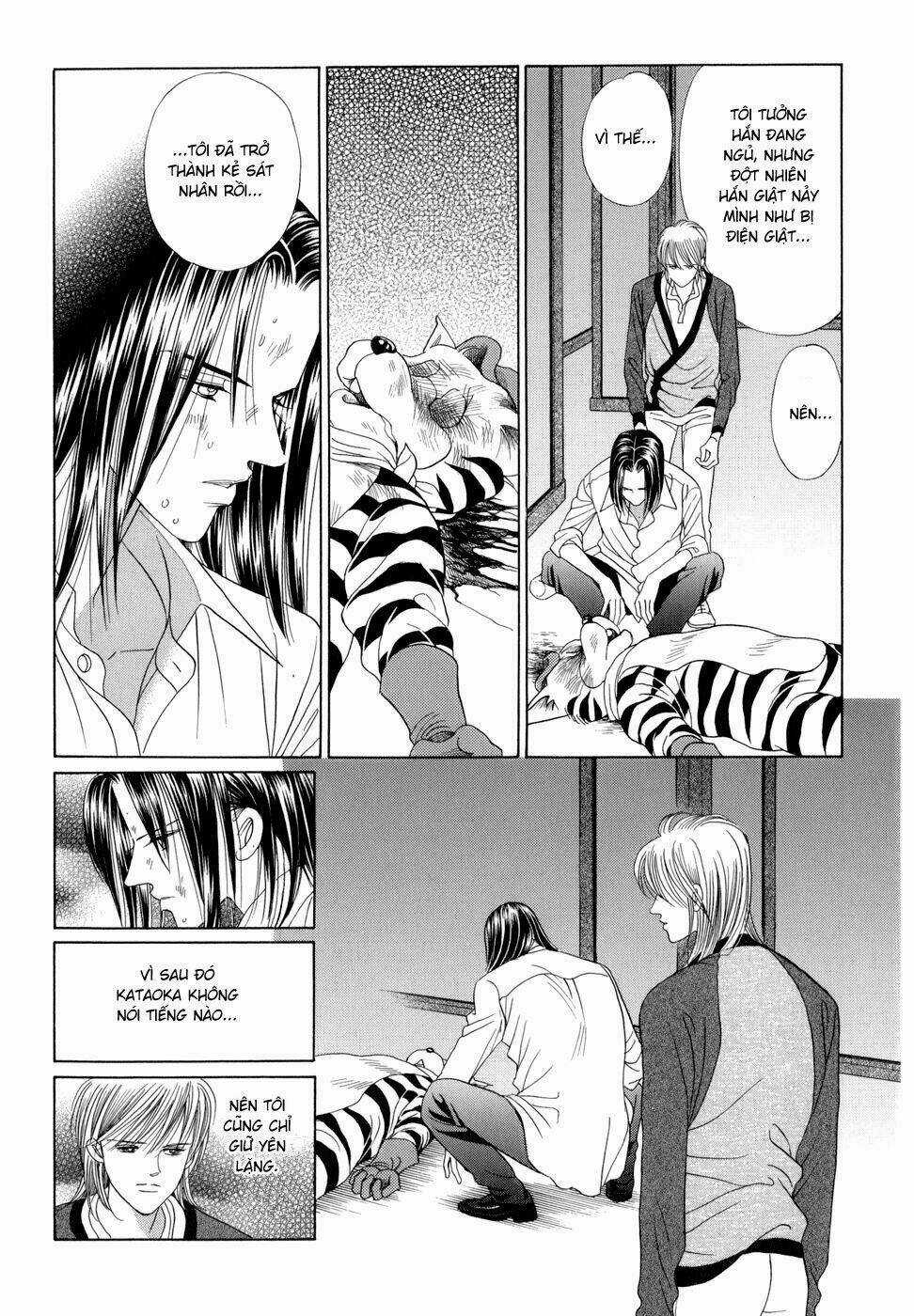 Himitsu Chapter 7 trang 42