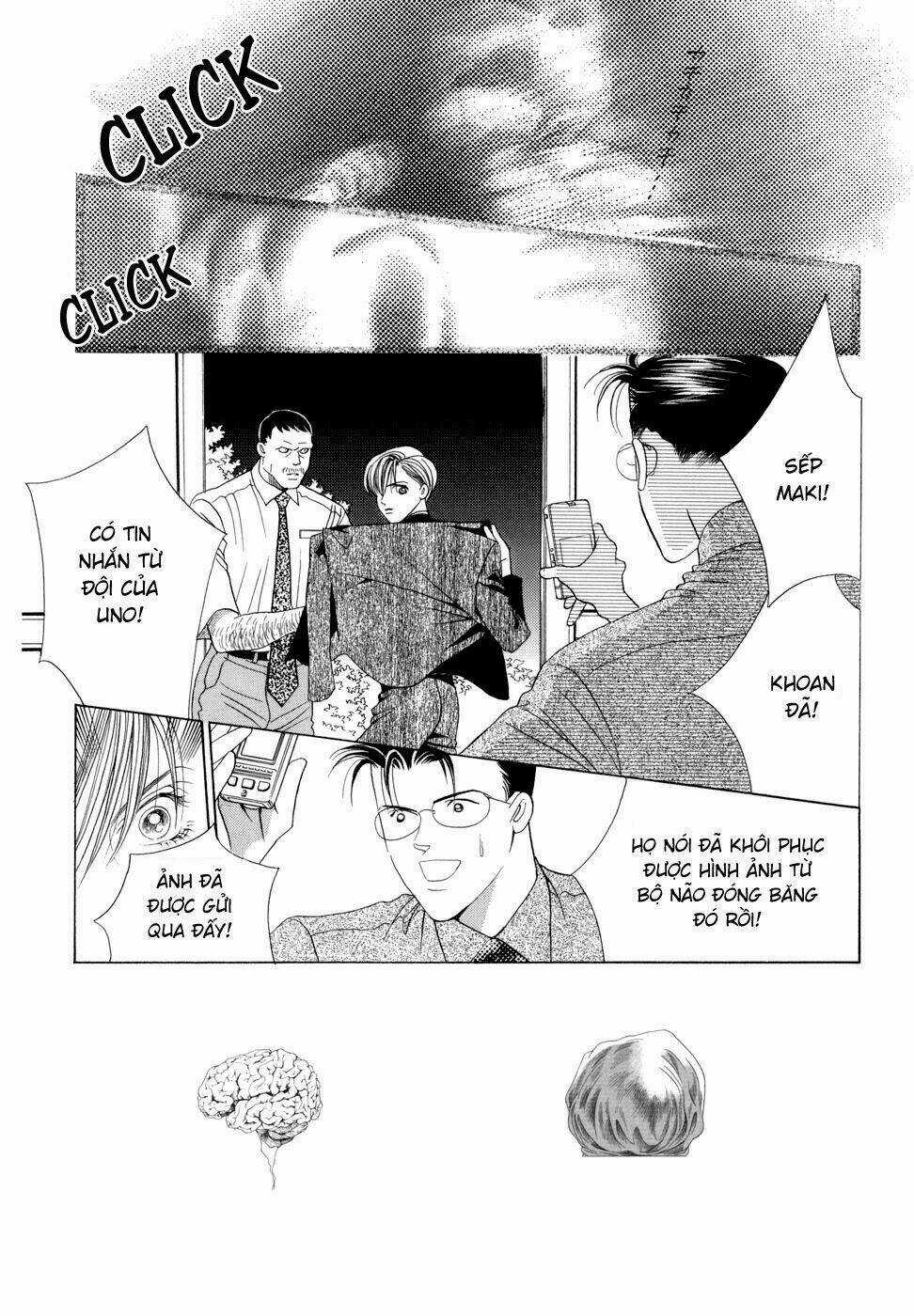 Himitsu Chapter 7 trang 49