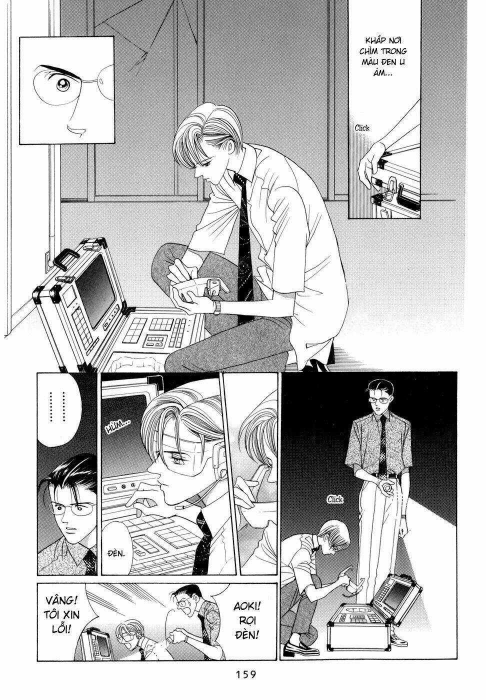 Himitsu Chapter 7 trang 5