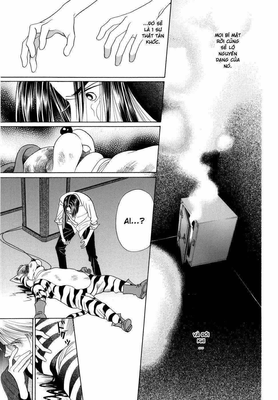 Himitsu Chapter 7 trang 53