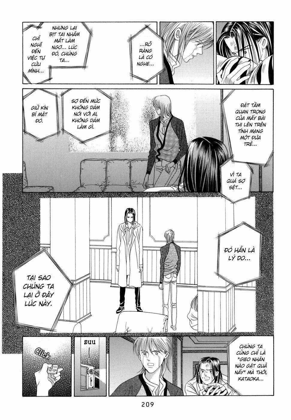 Himitsu Chapter 7 trang 55