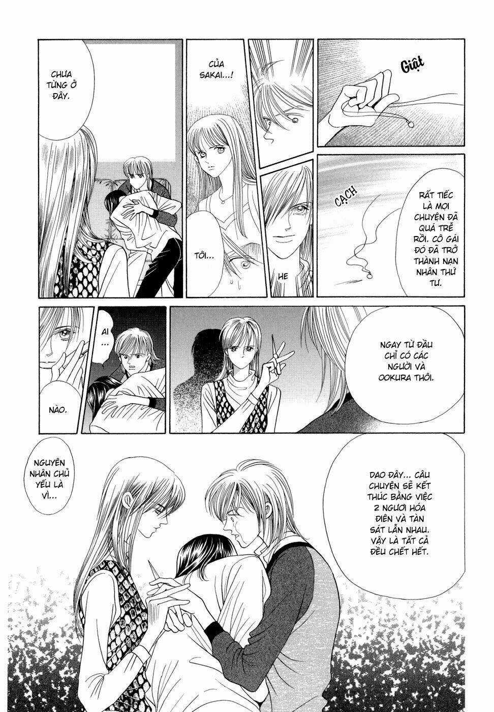 Himitsu Chapter 7 trang 69