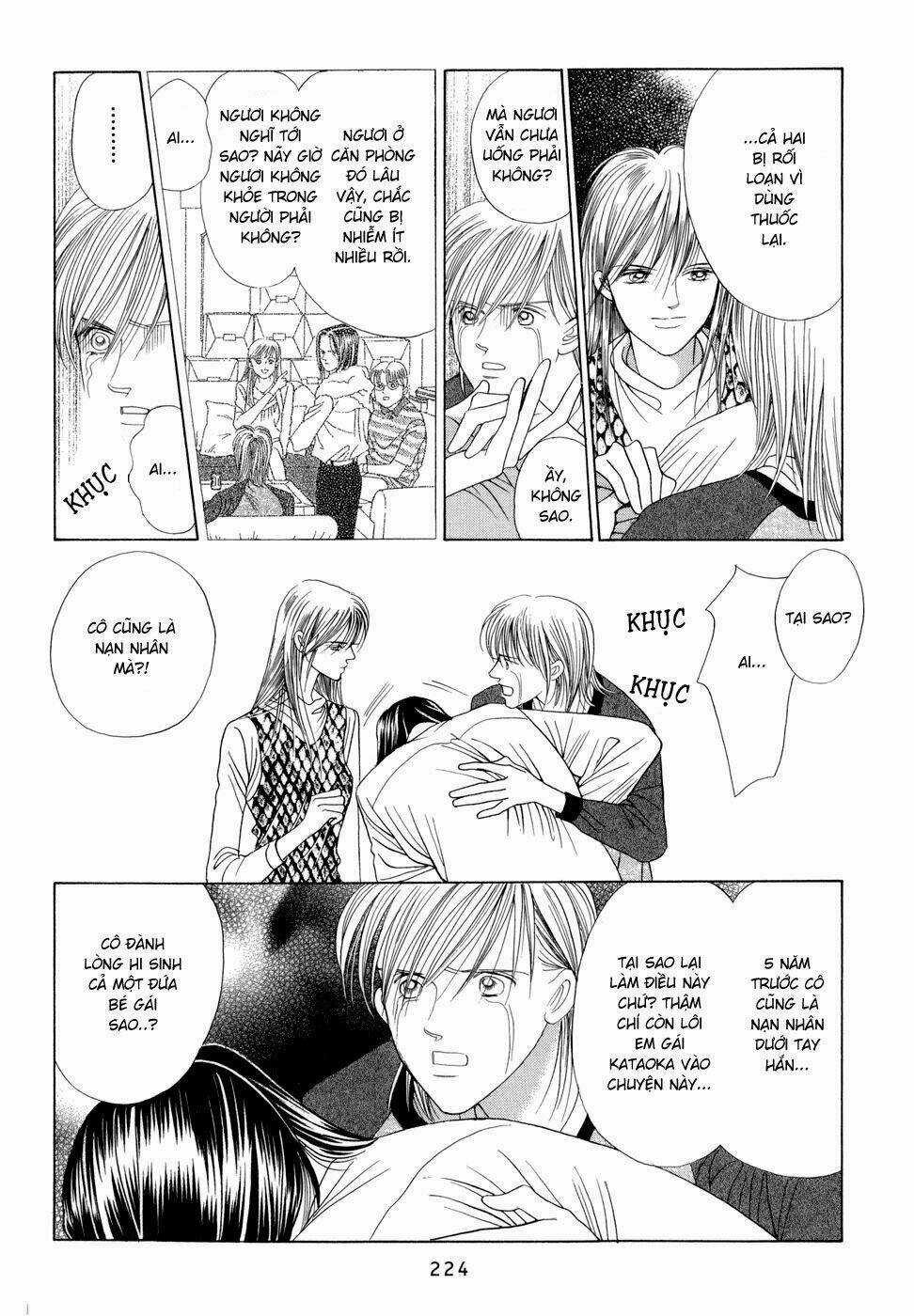 Himitsu Chapter 7 trang 70