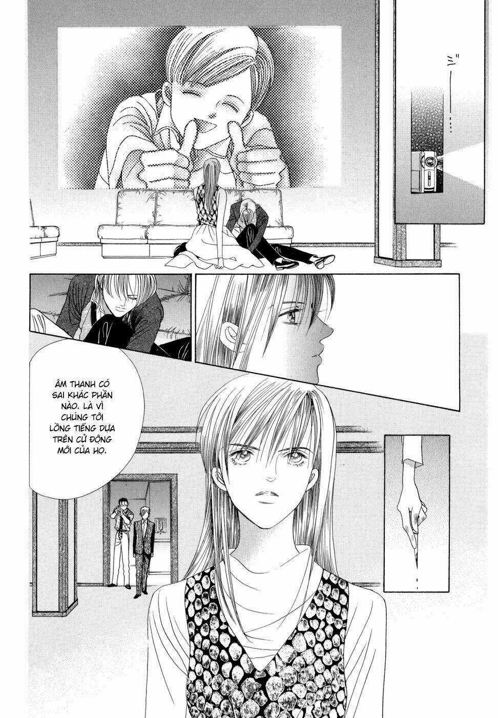 Himitsu Chapter 7 trang 76