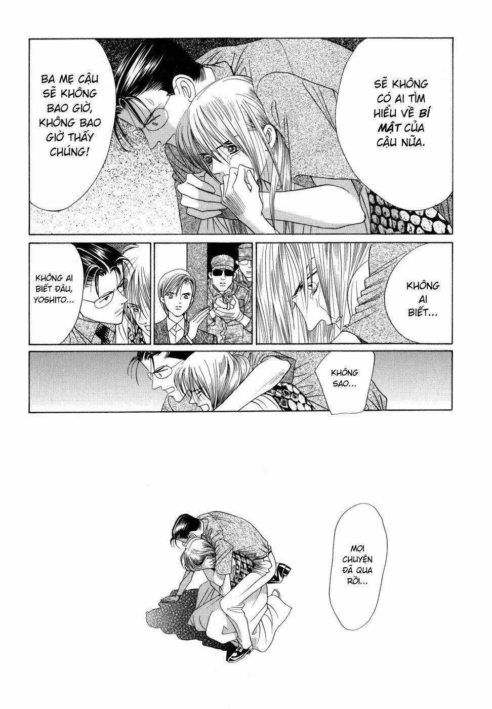 Himitsu Chapter 7 trang 88