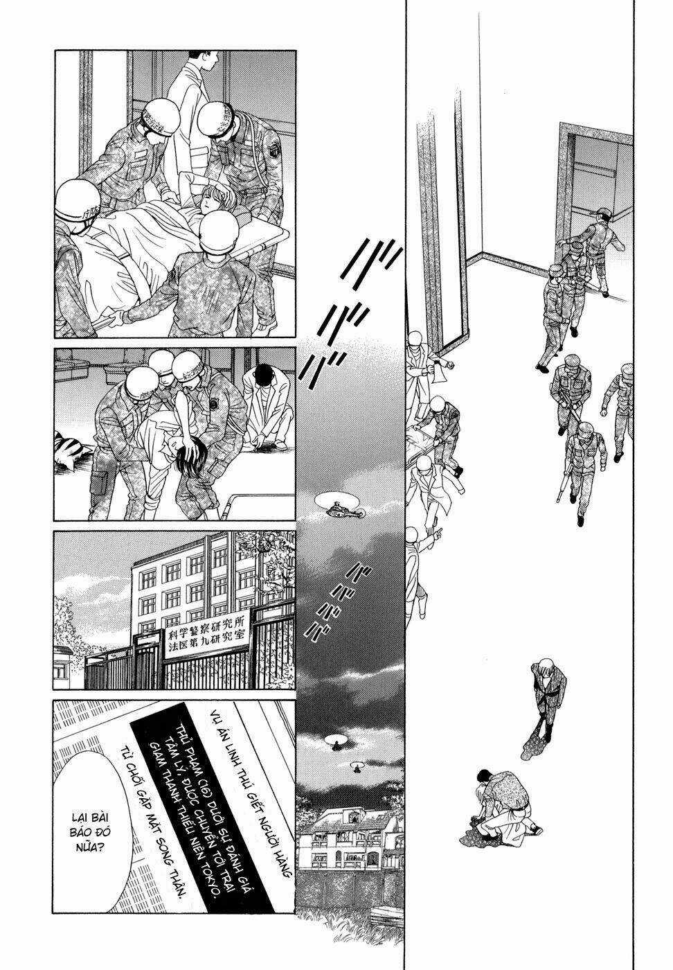 Himitsu Chapter 7 trang 91