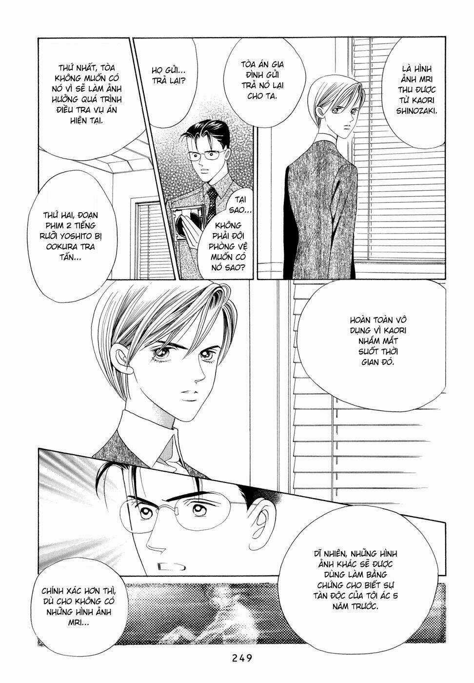 Himitsu Chapter 7 trang 95