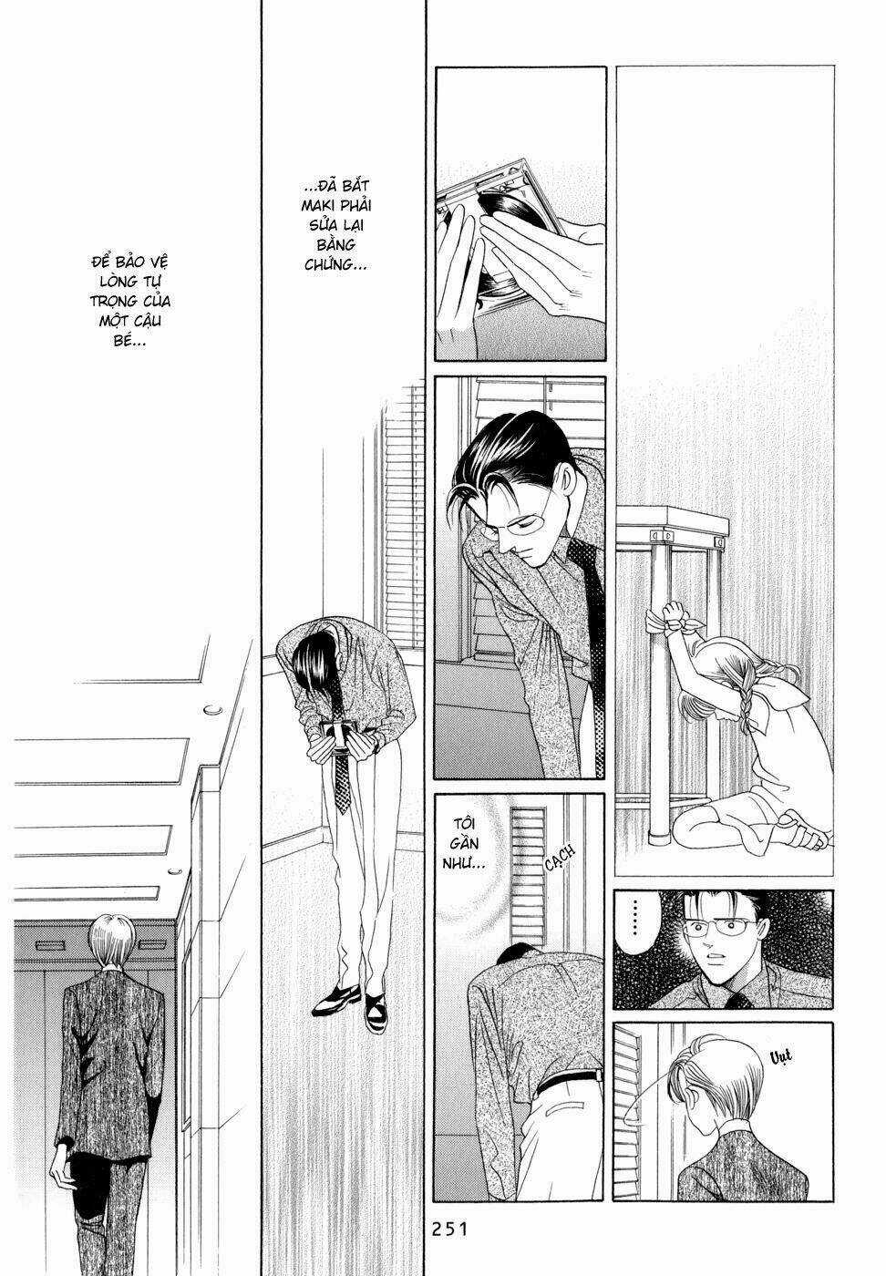 Himitsu Chapter 7 trang 97