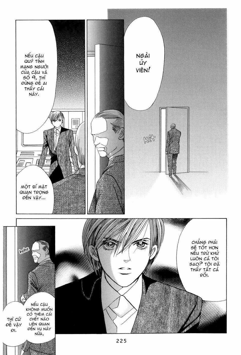 Himitsu Chapter 8.5 trang 10
