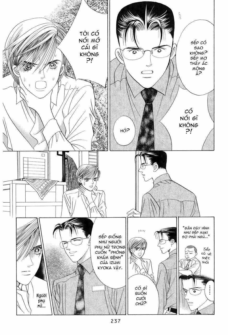 Himitsu Chapter 8.5 trang 22