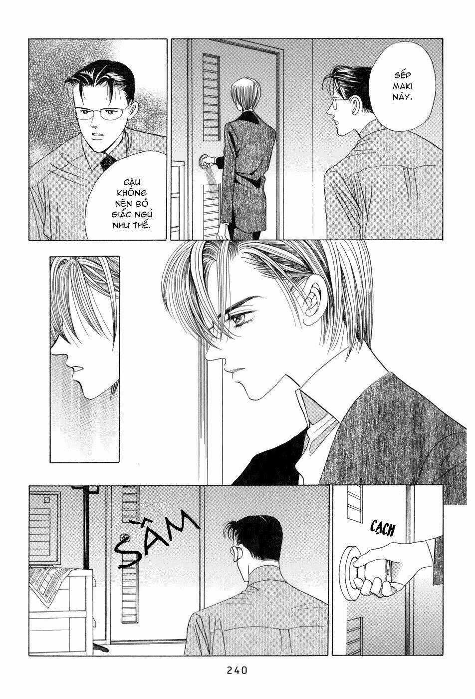 Himitsu Chapter 8.5 trang 25