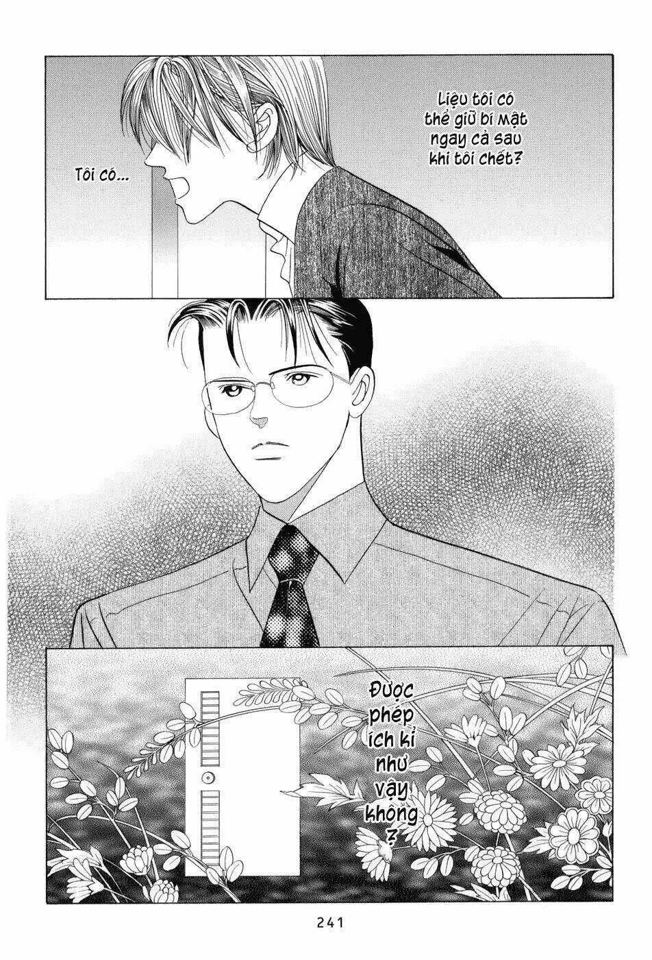 Himitsu Chapter 8.5 trang 26