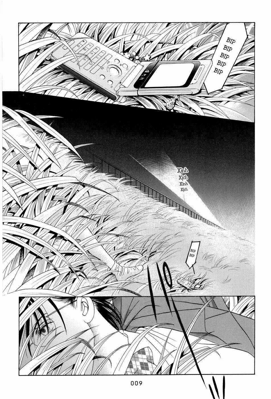 Himitsu Chapter 8 trang 10