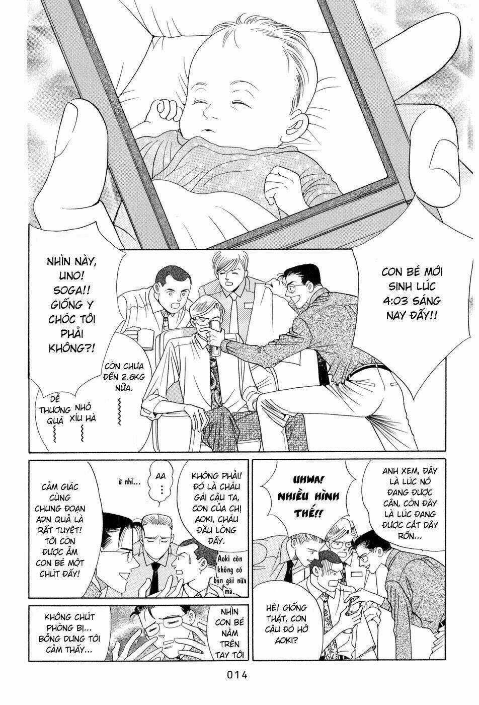 Himitsu Chapter 8 trang 15