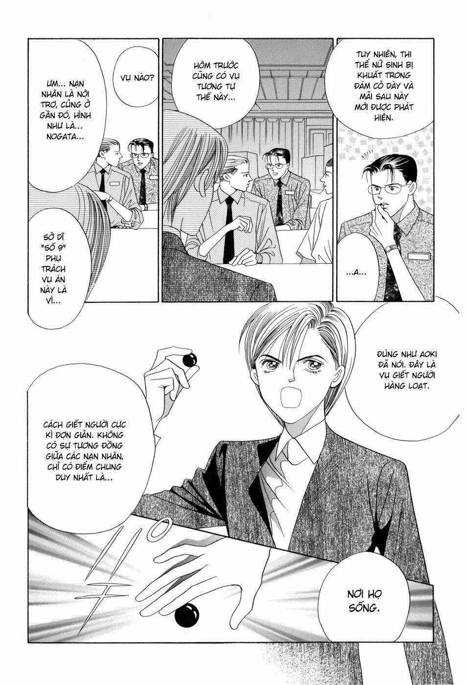 Himitsu Chapter 8 trang 19