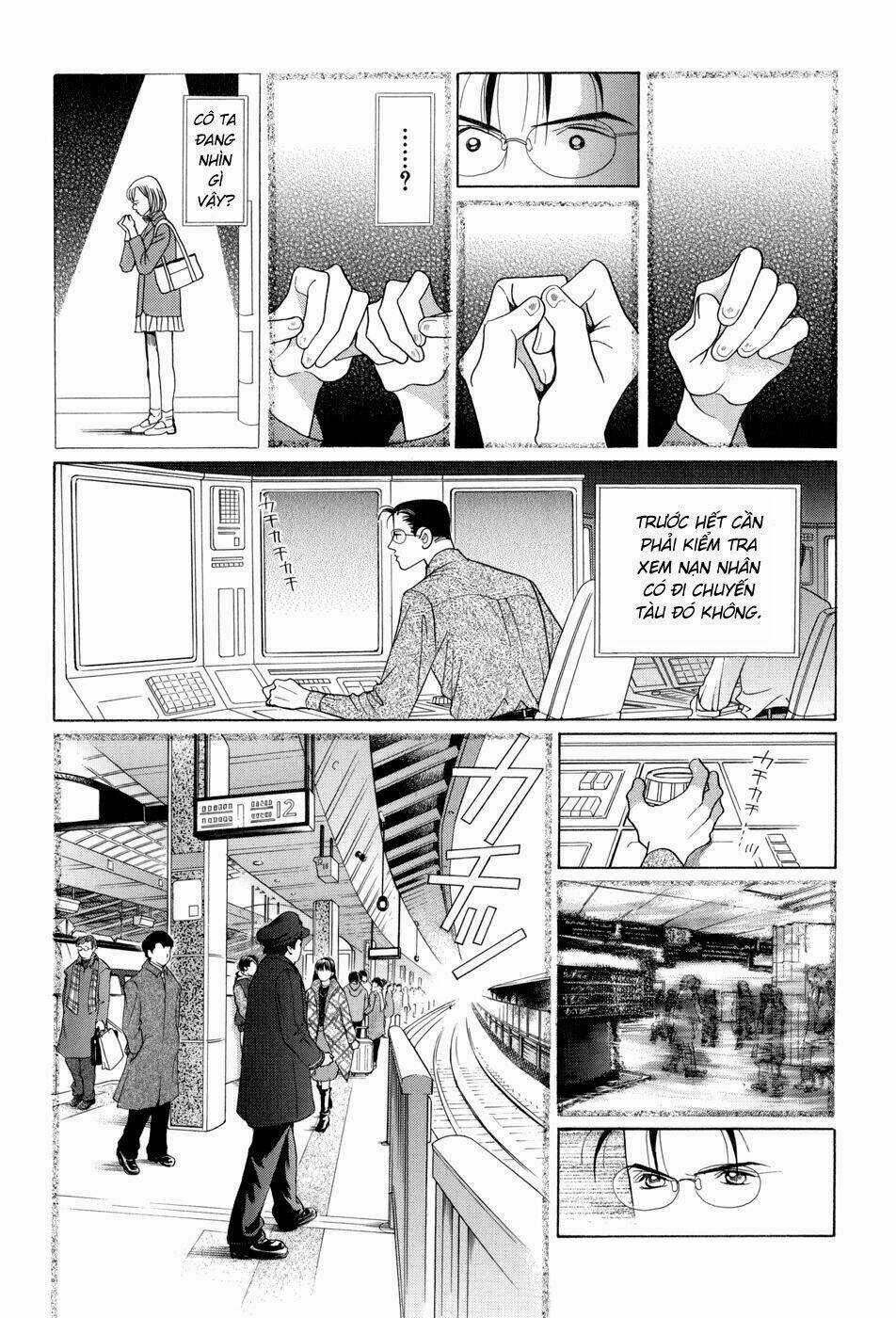 Himitsu Chapter 8 trang 27