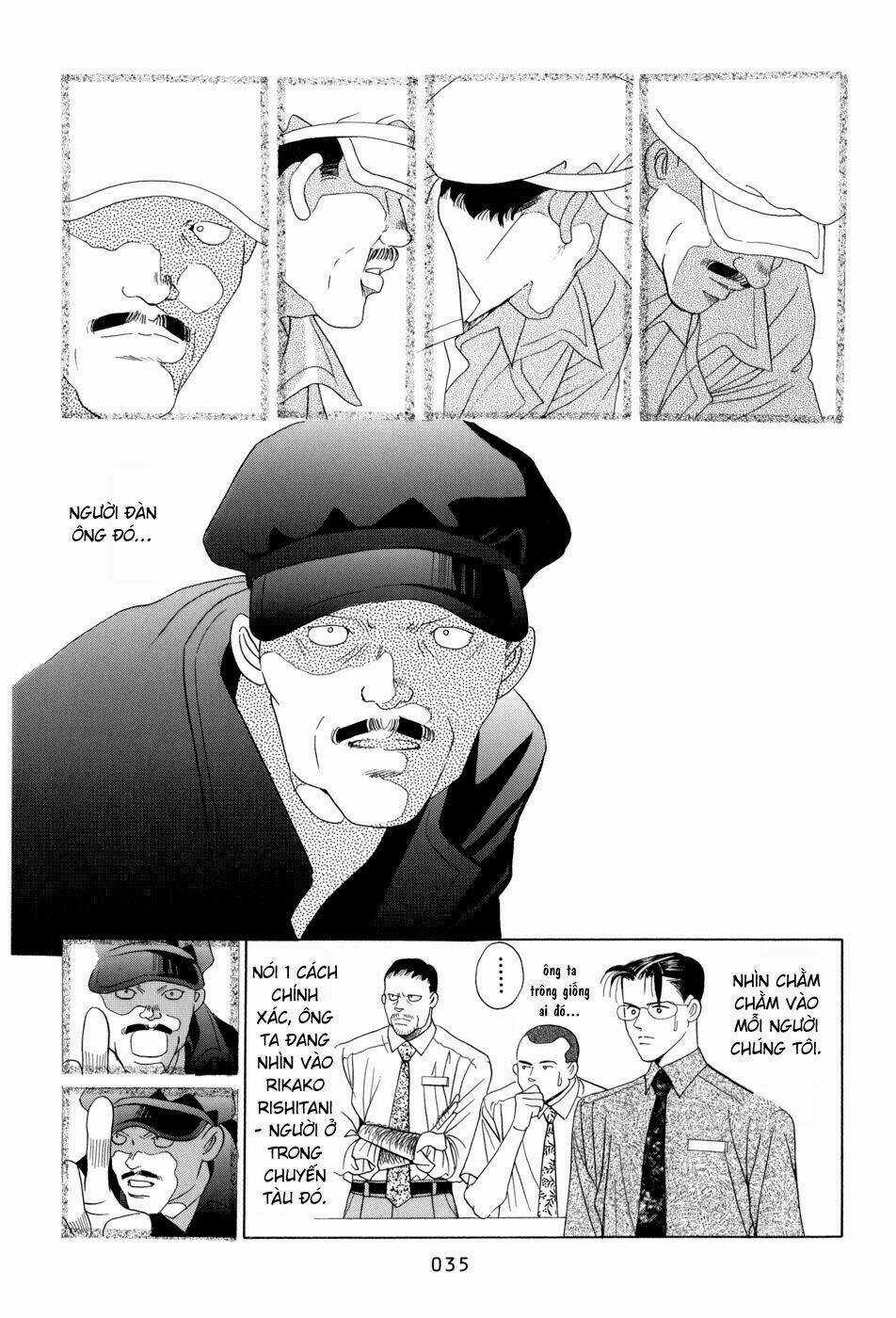 Himitsu Chapter 8 trang 36