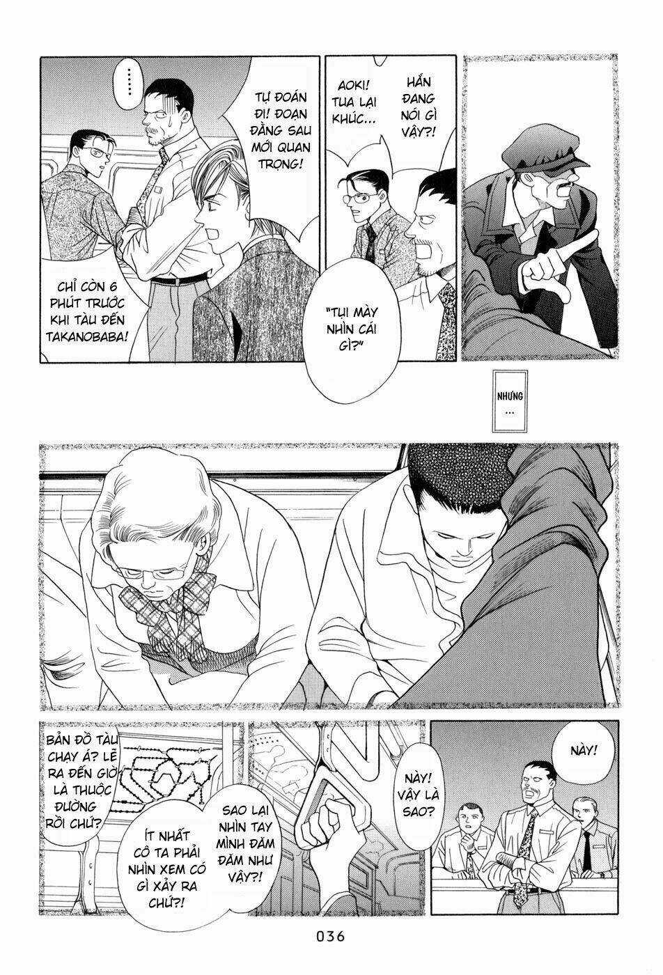 Himitsu Chapter 8 trang 37