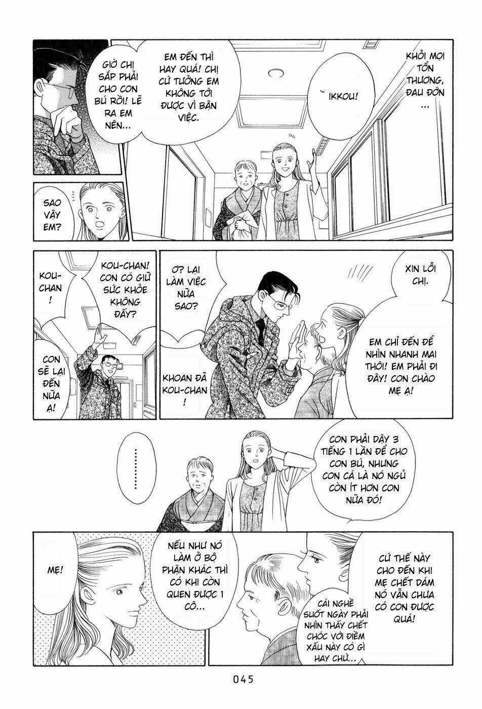 Himitsu Chapter 8 trang 46