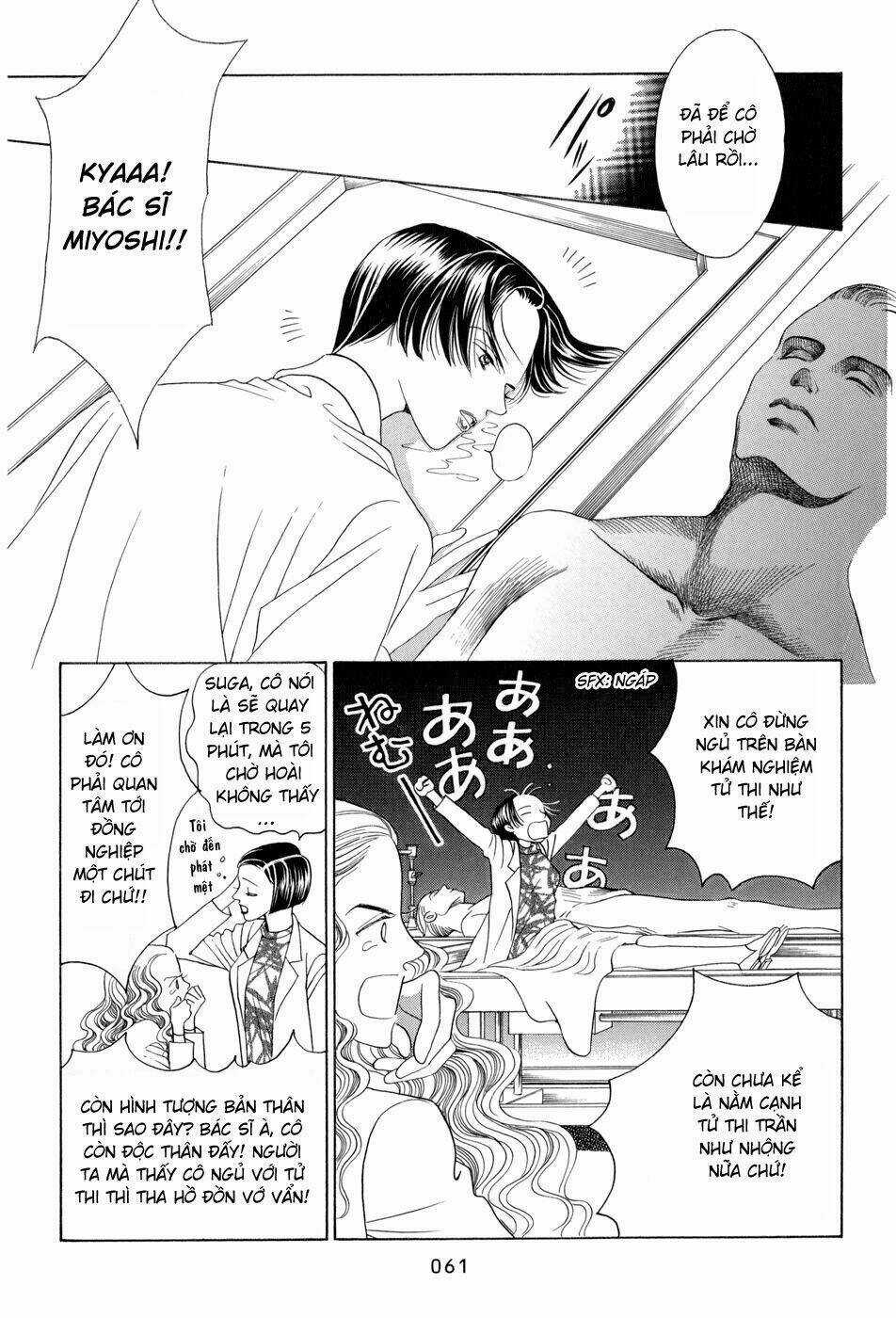 Himitsu Chapter 8 trang 62