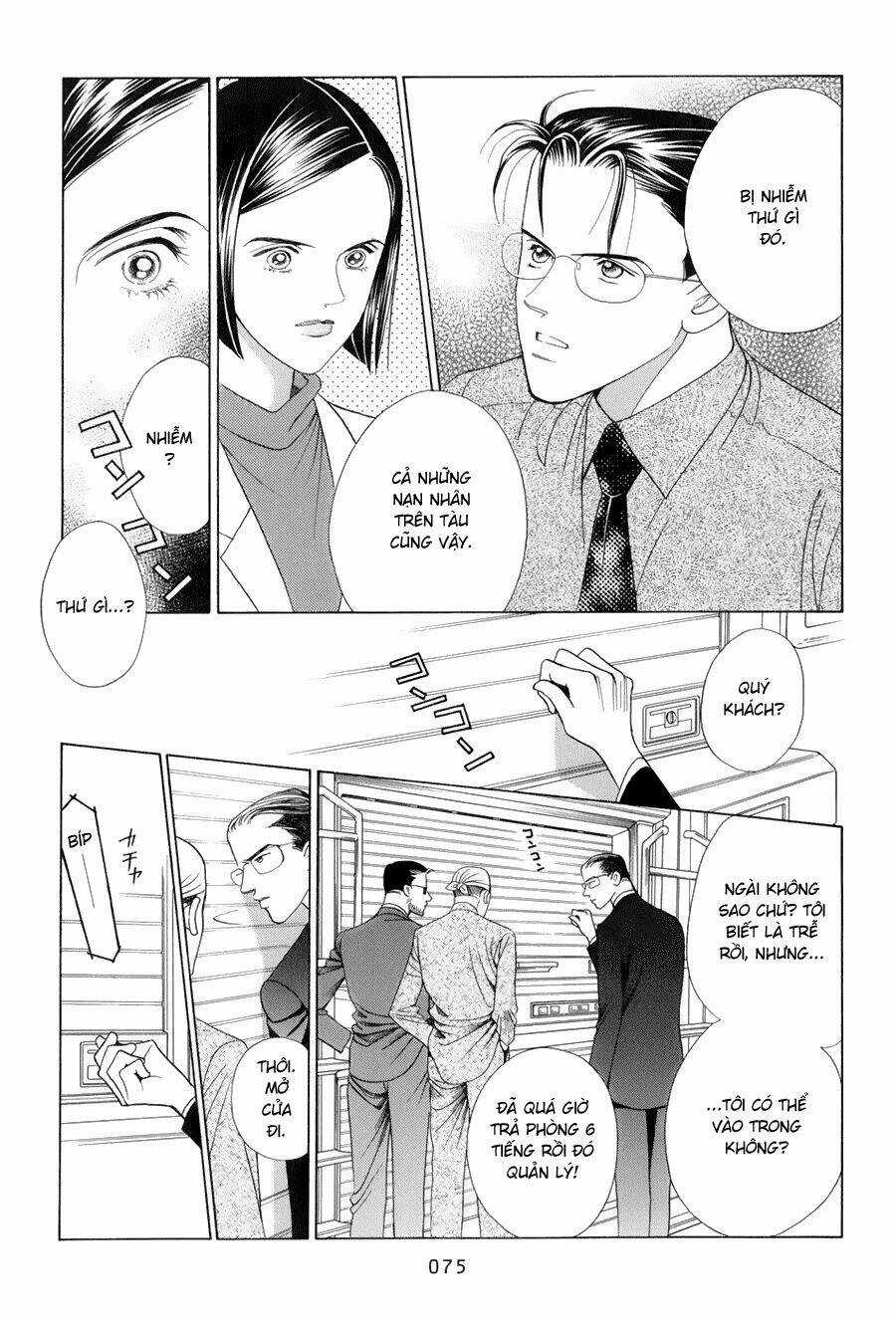 Himitsu Chapter 9 trang 11