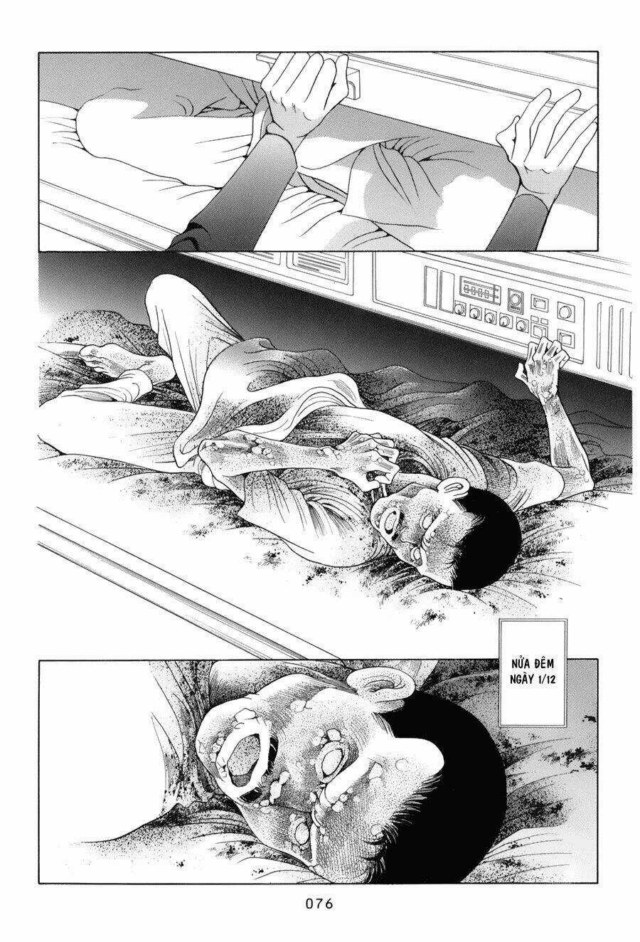 Himitsu Chapter 9 trang 12