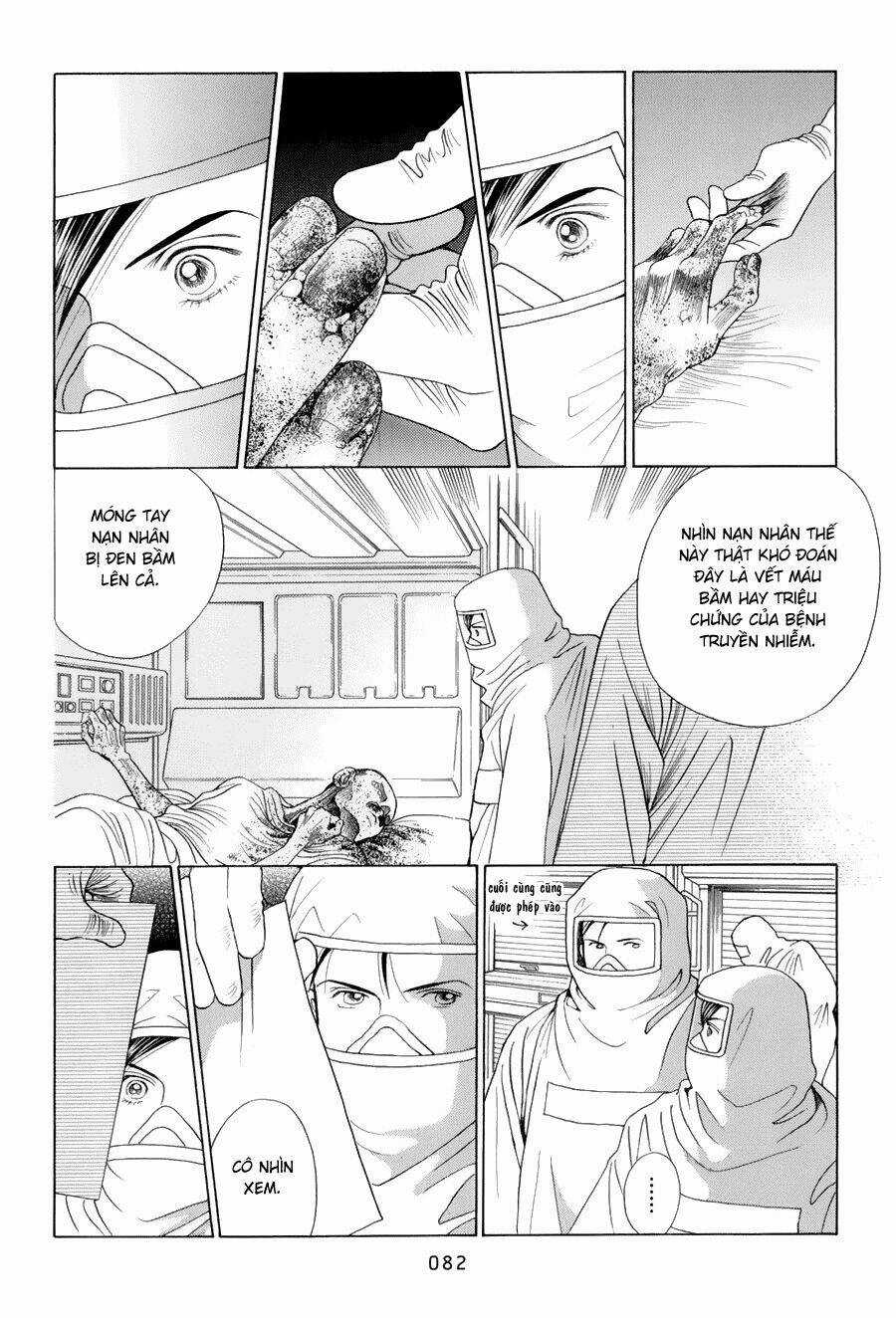 Himitsu Chapter 9 trang 18