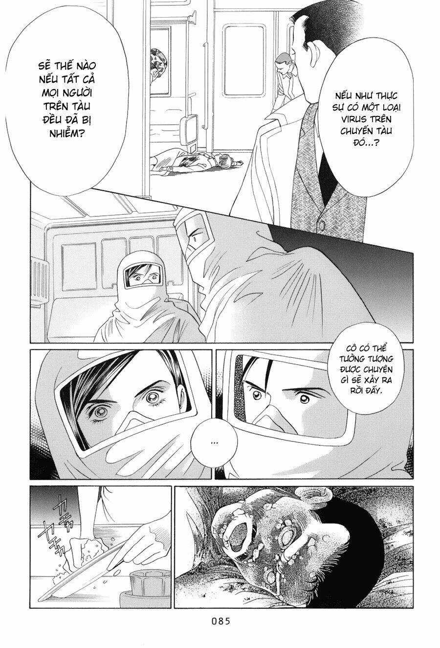 Himitsu Chapter 9 trang 21