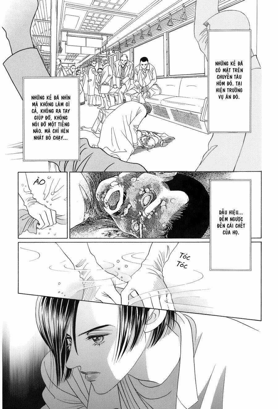 Himitsu Chapter 9 trang 23