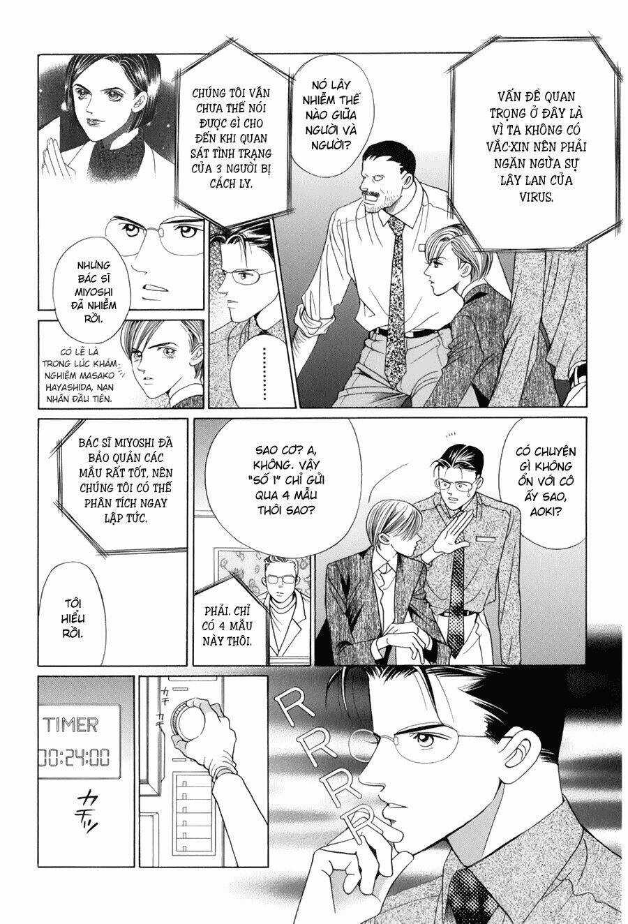 Himitsu Chapter 9 trang 28