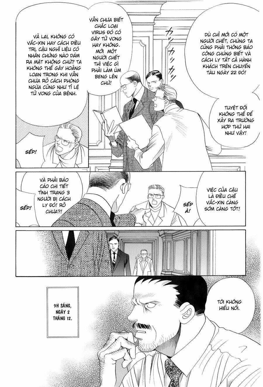 Himitsu Chapter 9 trang 30