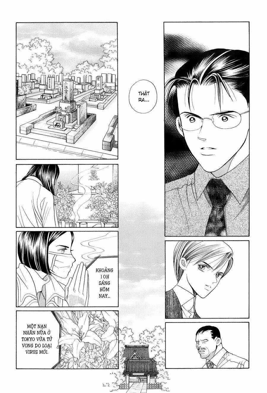 Himitsu Chapter 9 trang 34