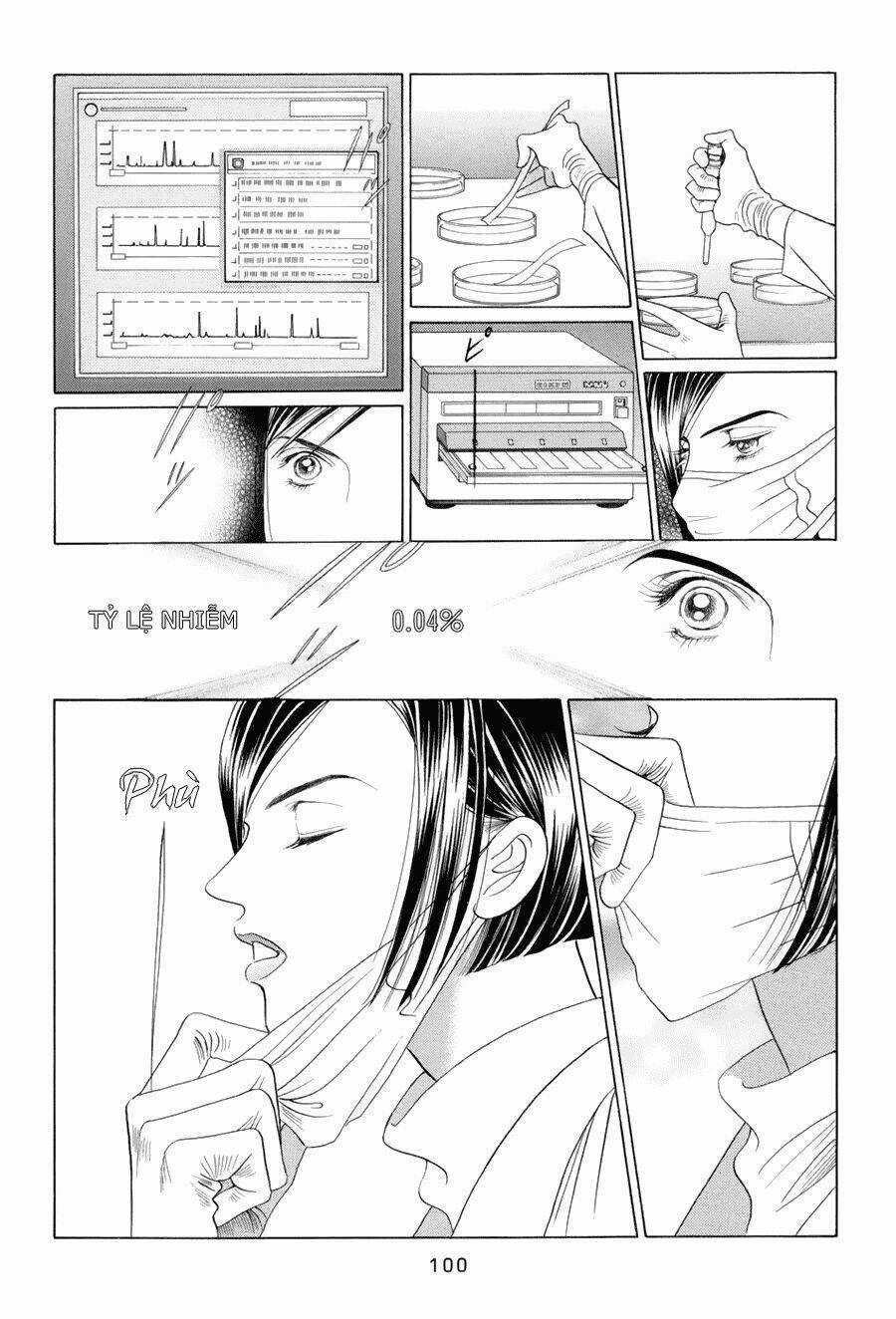 Himitsu Chapter 9 trang 36