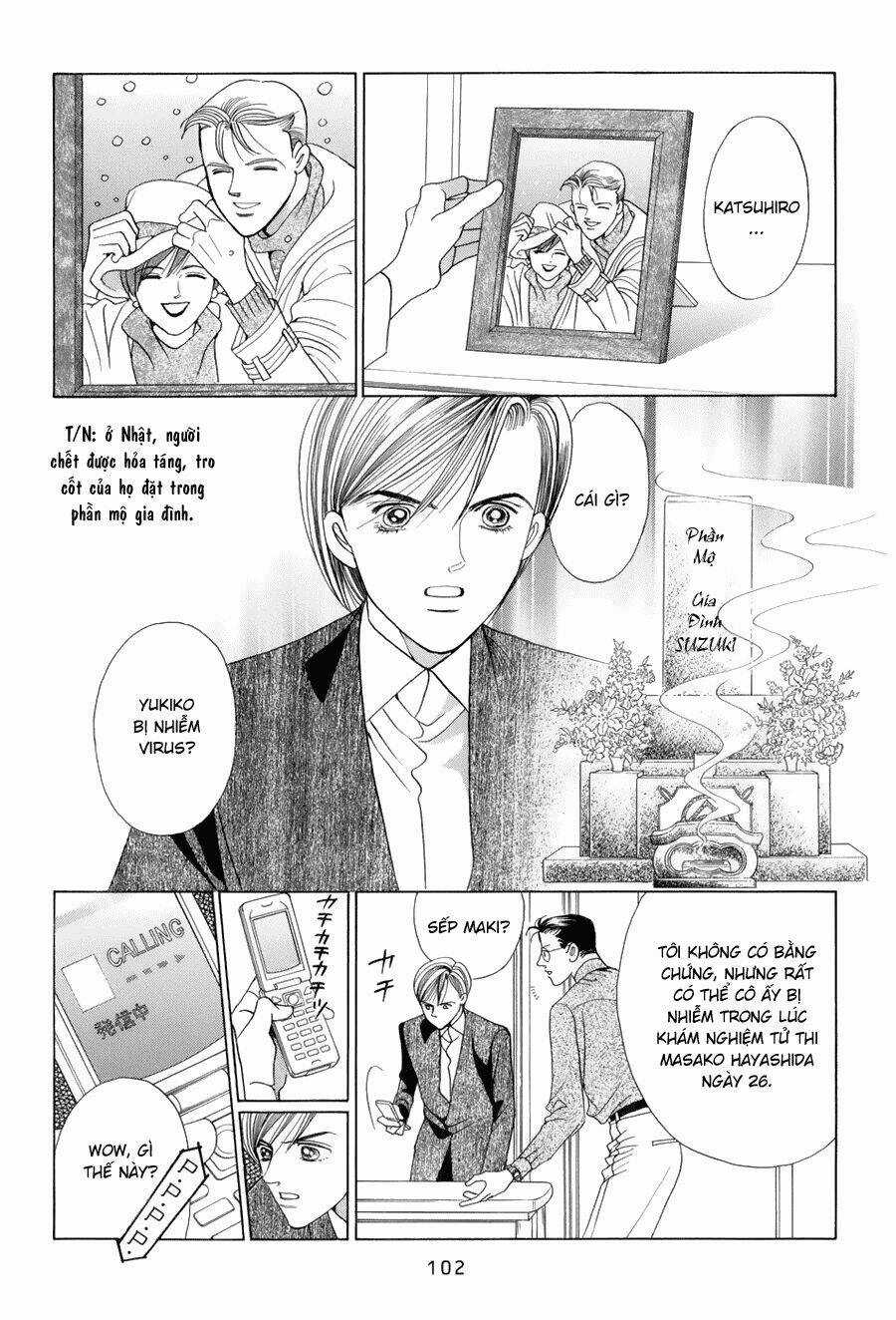 Himitsu Chapter 9 trang 38