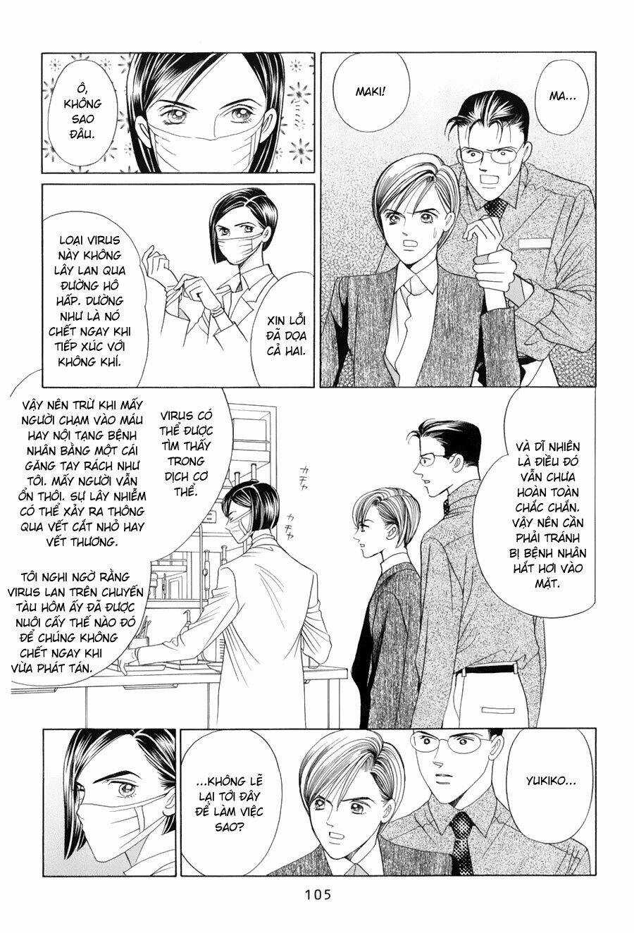 Himitsu Chapter 9 trang 41