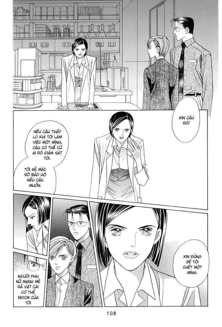Himitsu Chapter 9 trang 44