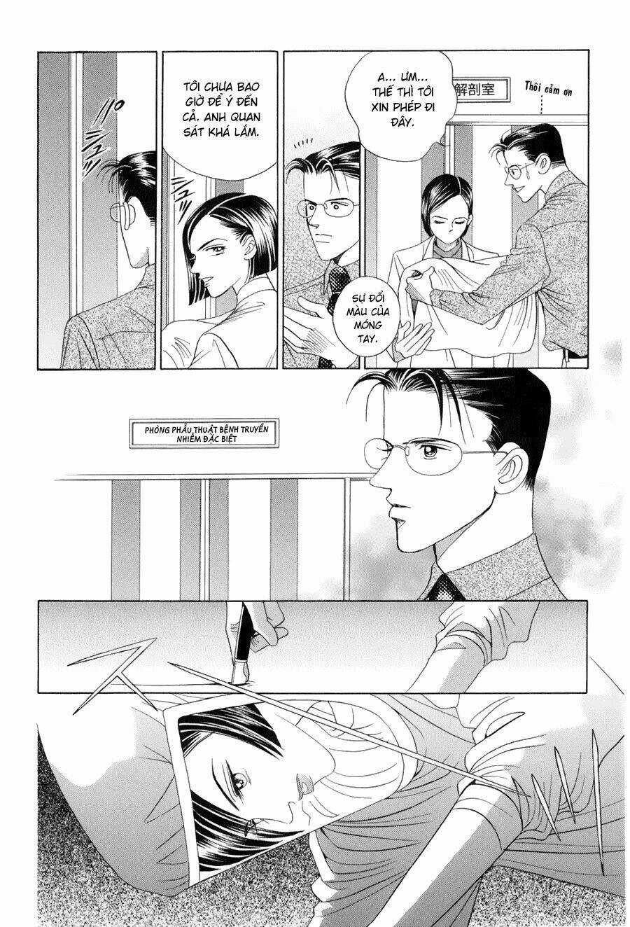 Himitsu Chapter 9 trang 46