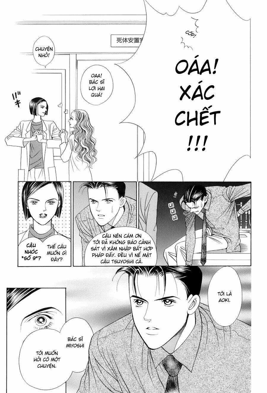 Himitsu Chapter 9 trang 9